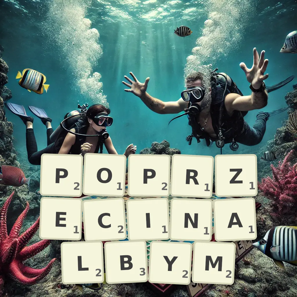 Lista słów z liter POPRZECINAŁBYM Słowa z liter POPRZECINAŁBYM