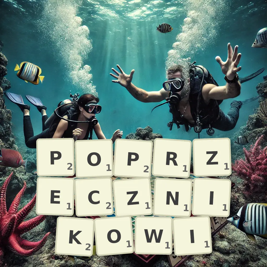 Lista słów z liter POPRZECZNIKOWI Słowa z liter POPRZECZNIKOWI
