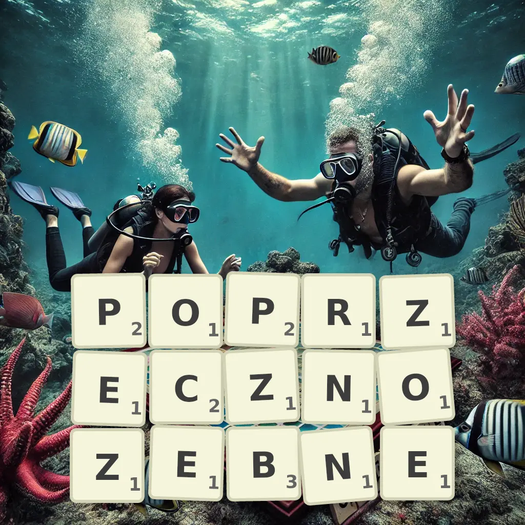 Lista słów z liter POPRZECZNOZĘBNE Słowa z liter POPRZECZNOZĘBNE