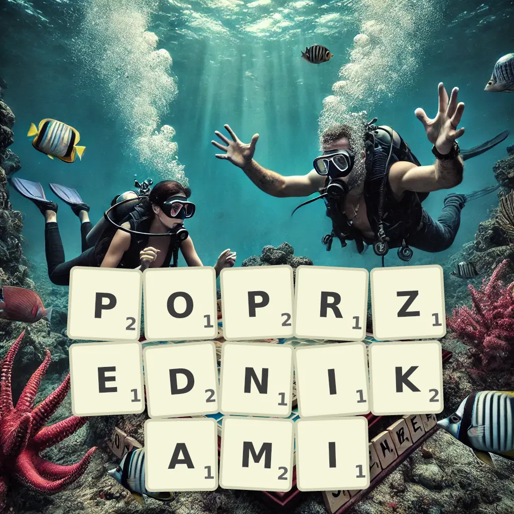 Słowa z liter POPRZEDNIKAMI
