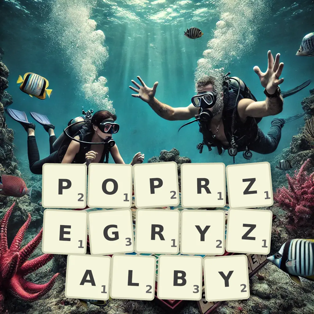 Lista słów z liter POPRZEGRYZAŁBY Słowa z liter POPRZEGRYZAŁBY