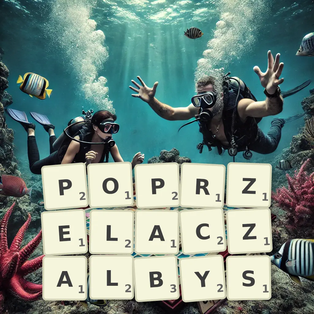 Słowa z liter POPRZEŁĄCZAŁBYŚ