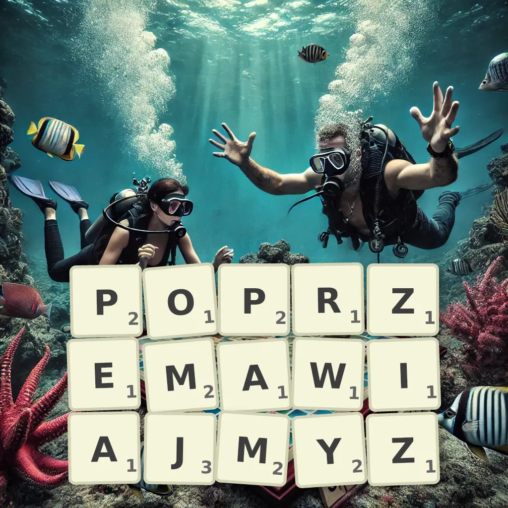 Słowa z liter POPRZEMAWIAJMYŻ