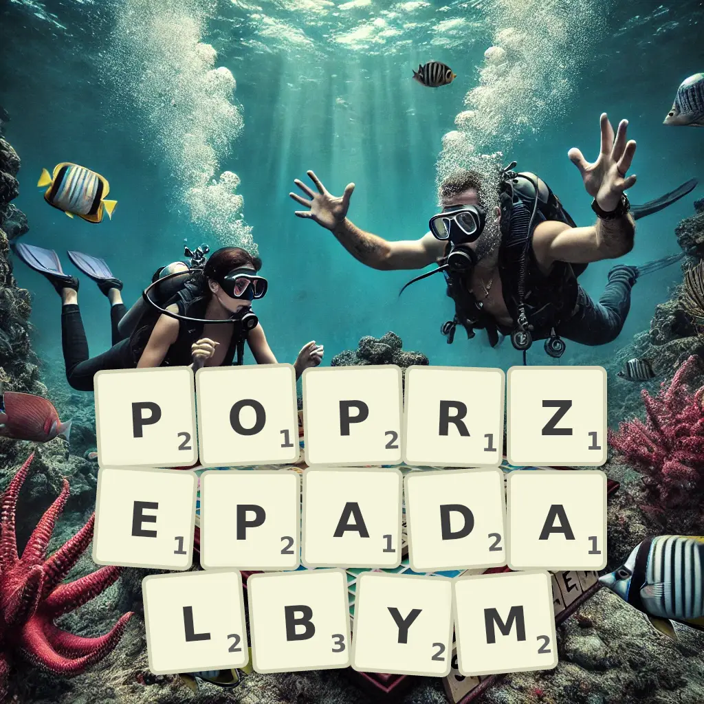 Słowa z liter POPRZEPADAŁBYM