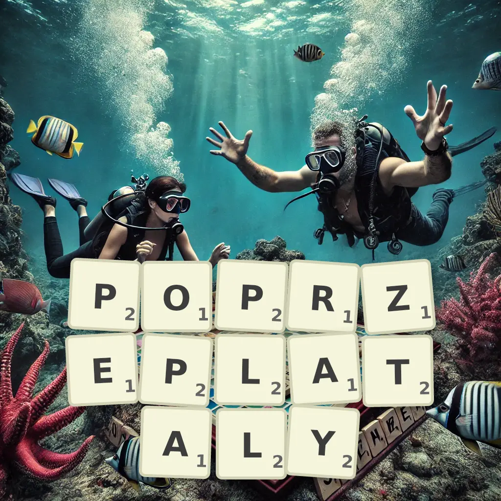 Słowa z liter POPRZEPLATAŁY