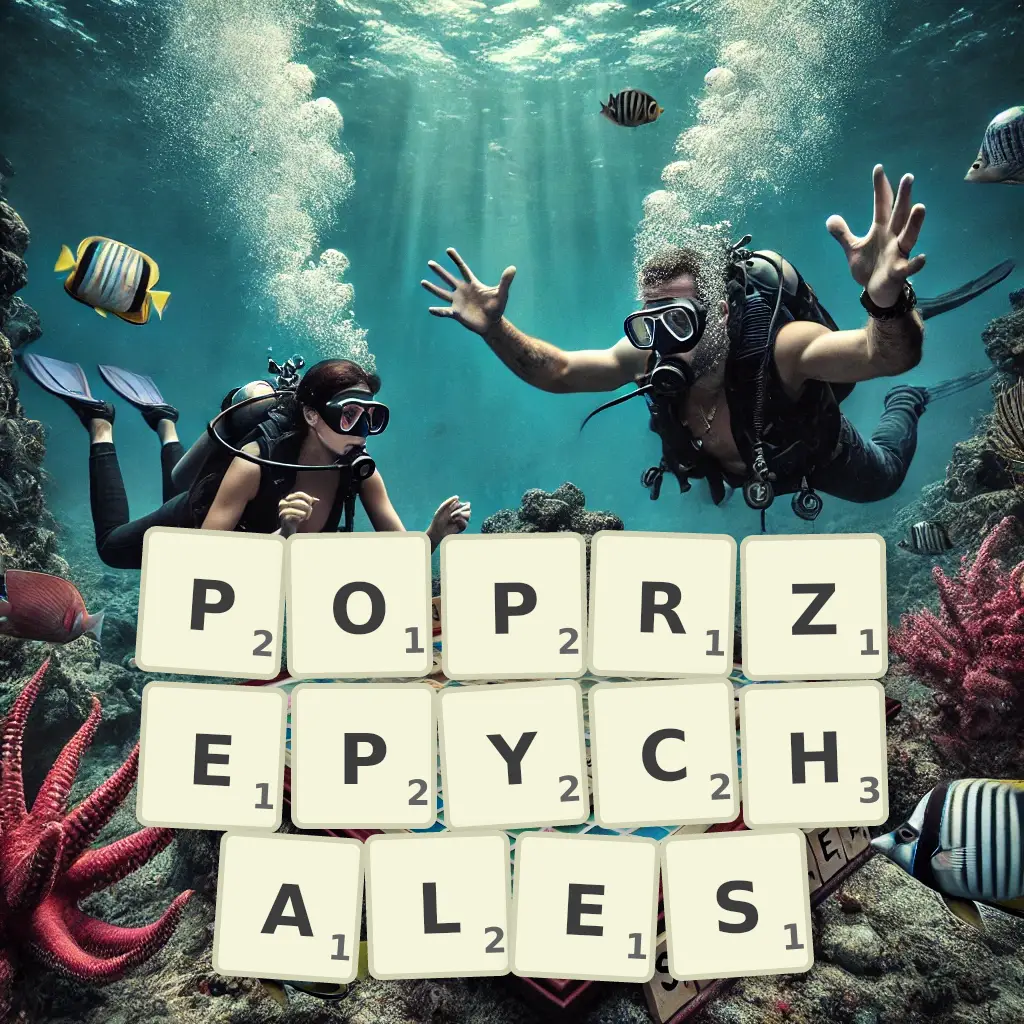 Słowa z liter POPRZEPYCHAŁEŚ