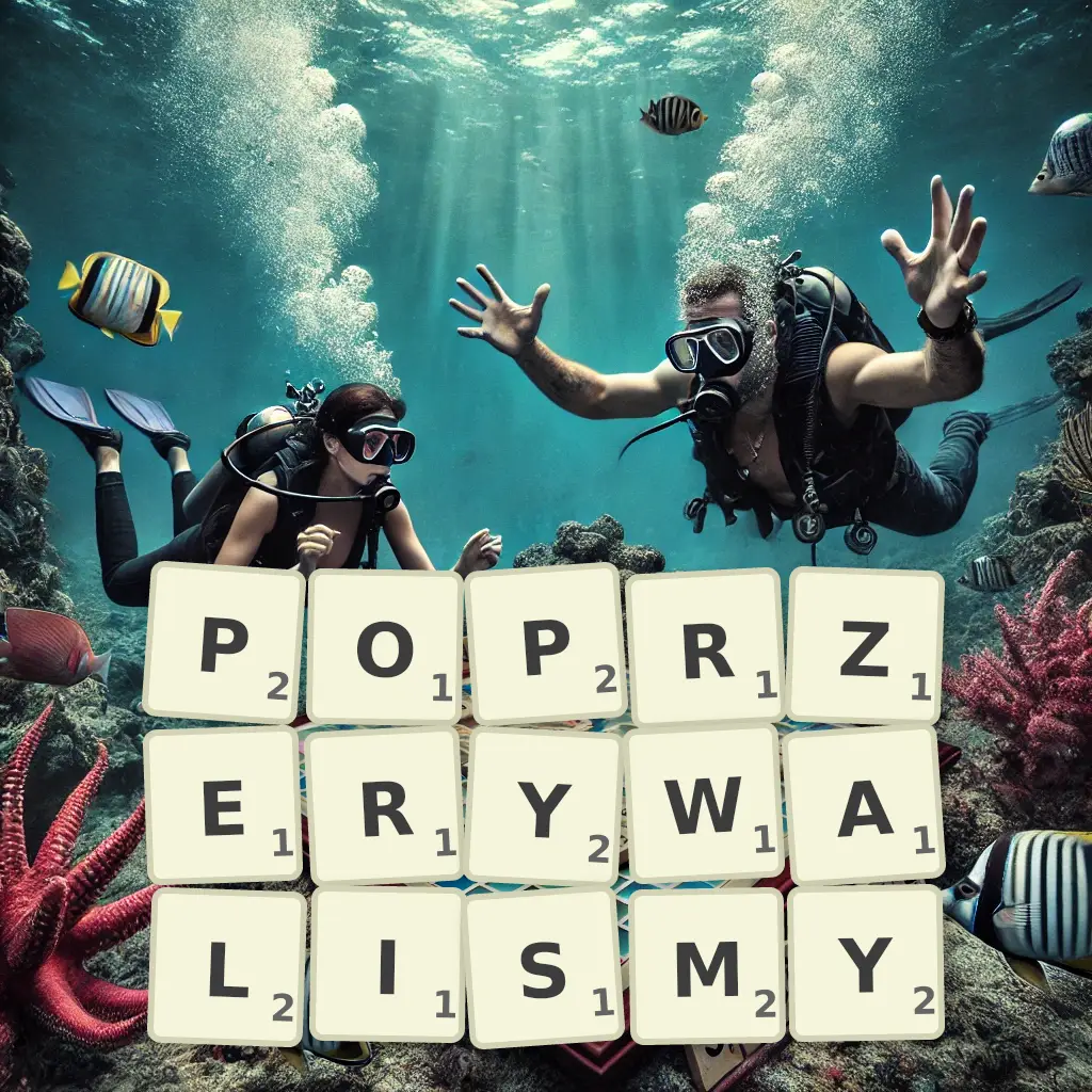 Lista słów z liter POPRZERYWALIŚMY Słowa z liter POPRZERYWALIŚMY