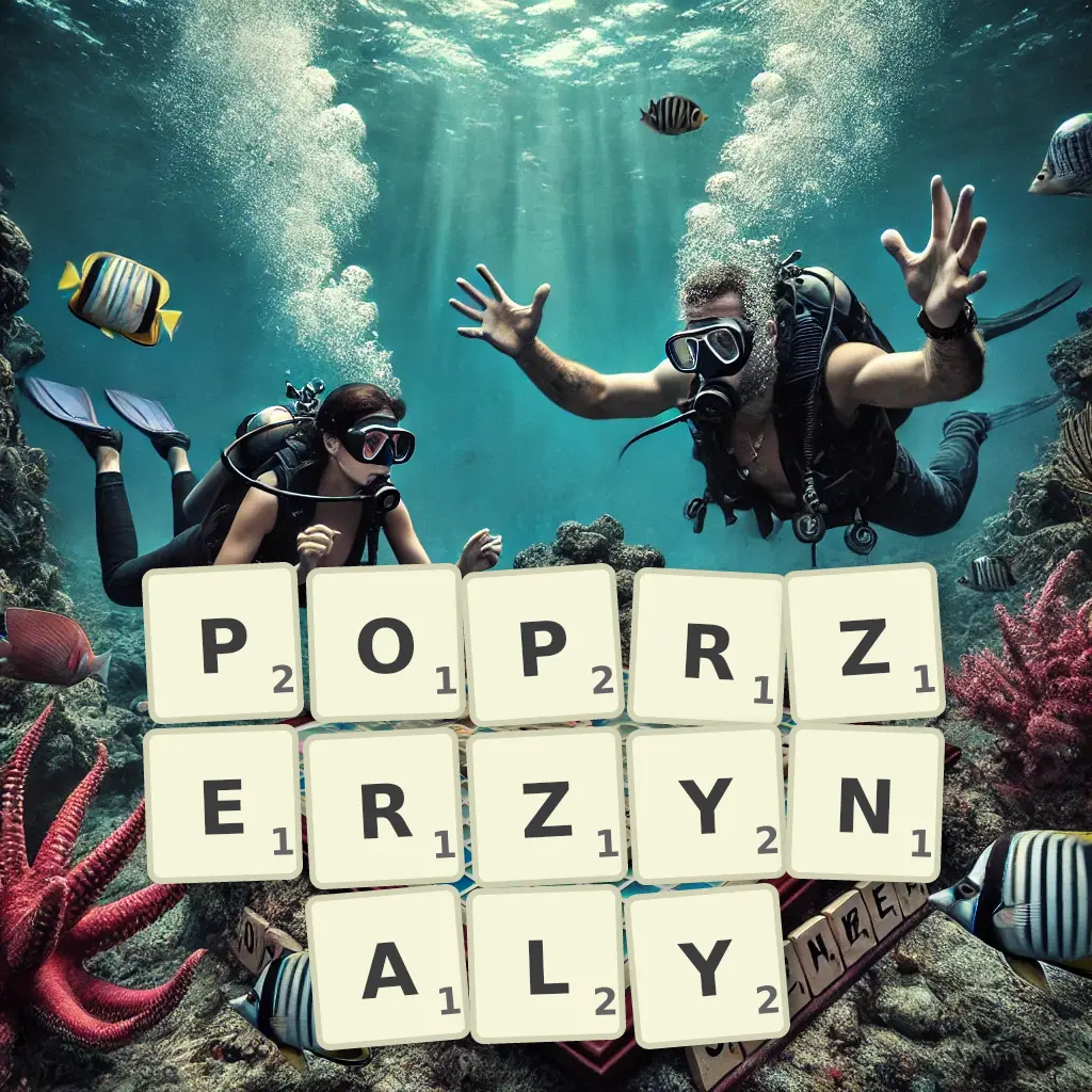 Słowa z liter POPRZERZYNAŁY
