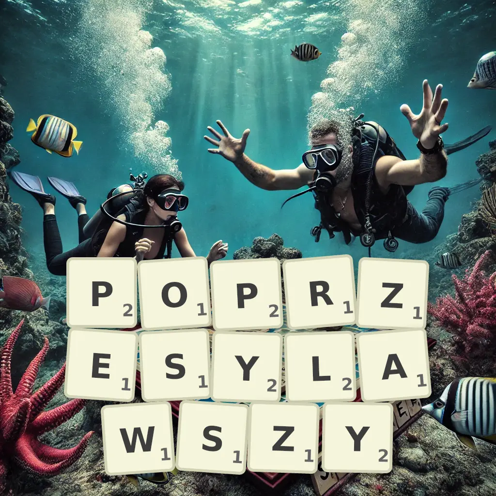 Lista słów z liter POPRZESYŁAWSZY Słowa z liter POPRZESYŁAWSZY