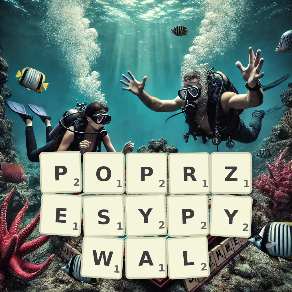 Lista słów z liter POPRZESYPYWAŁ Słowa z liter POPRZESYPYWAŁ