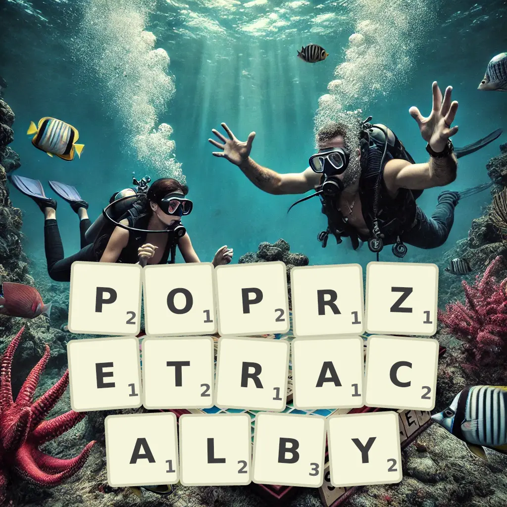 Słowa z liter POPRZETRĄCAŁBY