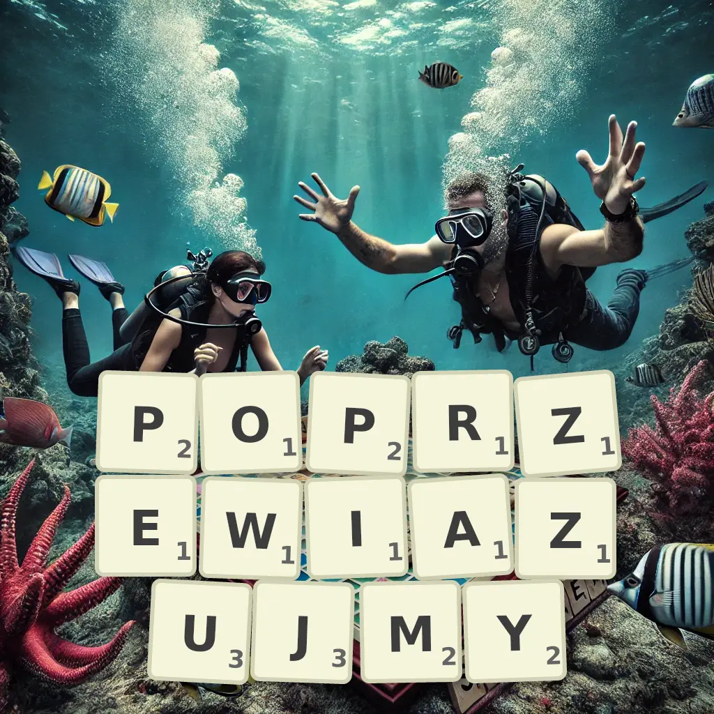 Lista słów z liter POPRZEWIĄZUJMY Słowa z liter POPRZEWIĄZUJMY