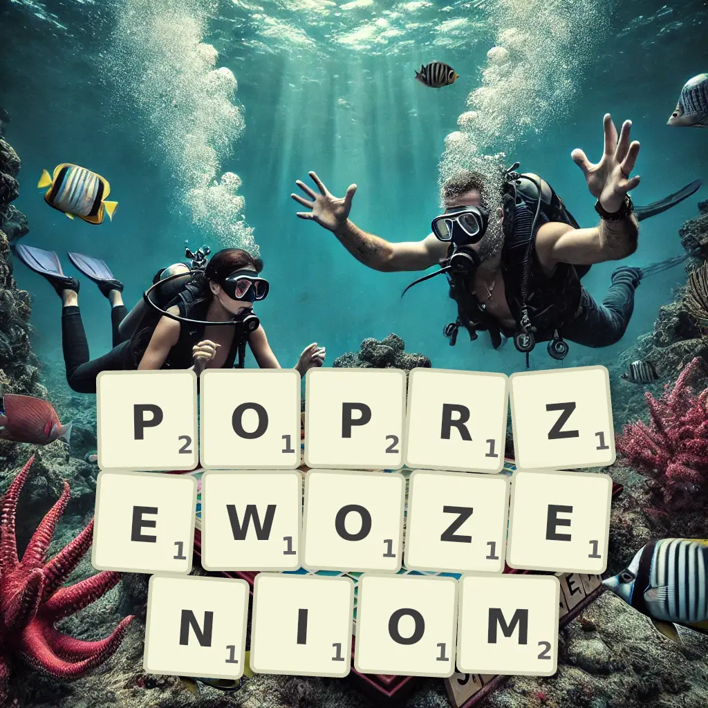 Lista słów z liter POPRZEWOŻENIOM Słowa z liter POPRZEWOŻENIOM