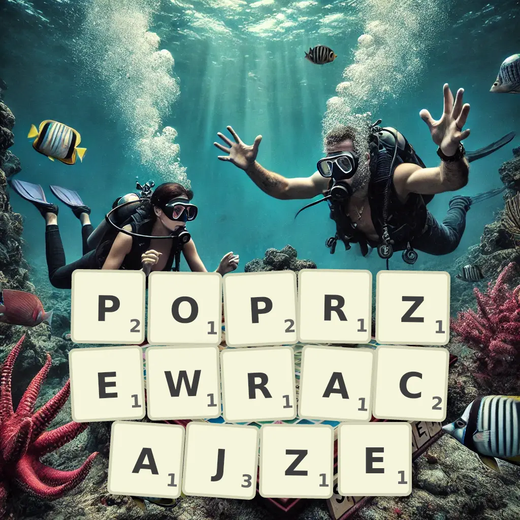 Lista słów z liter POPRZEWRACAJŻE Słowa z liter POPRZEWRACAJŻE