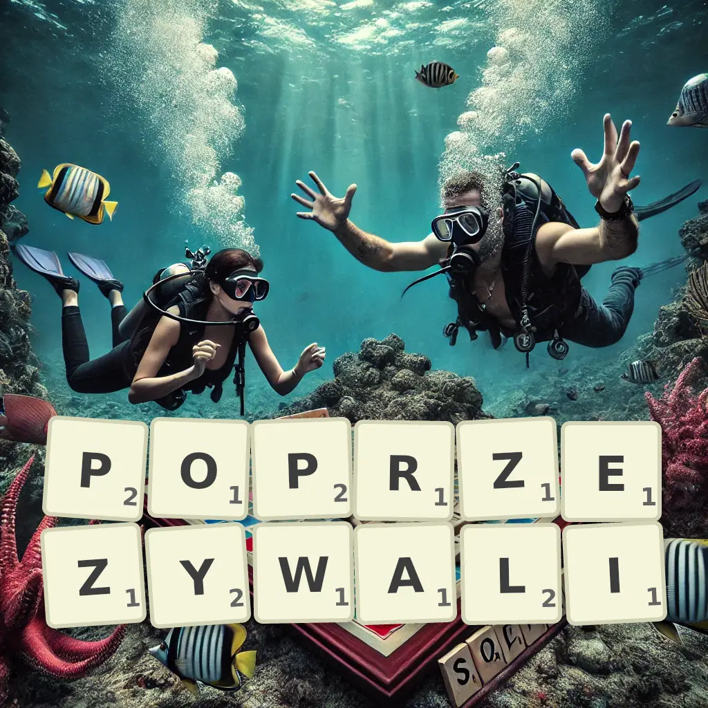 Lista słów z liter POPRZEŻYWALI Słowa z liter POPRZEŻYWALI