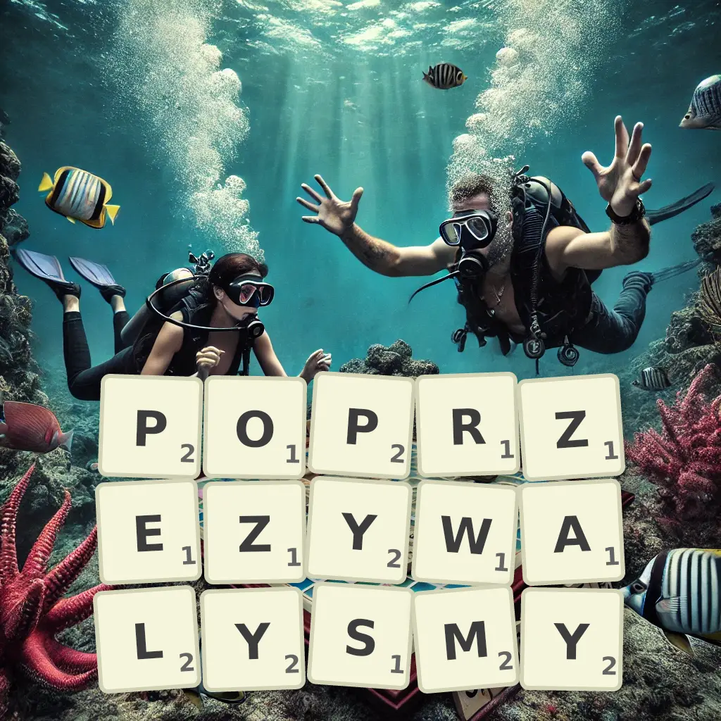 Lista słów z liter POPRZEŻYWAŁYŚMY Słowa z liter POPRZEŻYWAŁYŚMY