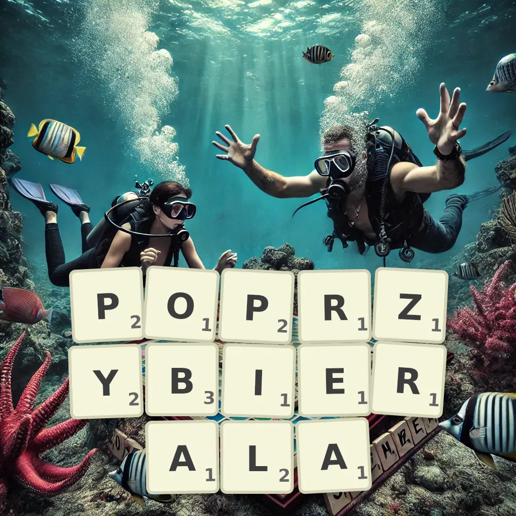 Lista słów z liter POPRZYBIERAŁA Słowa z liter POPRZYBIERAŁA