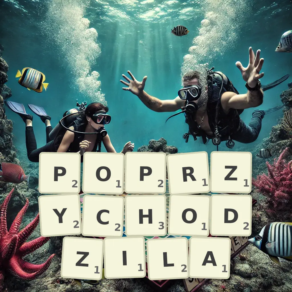 Słowa z liter POPRZYCHODZIŁA