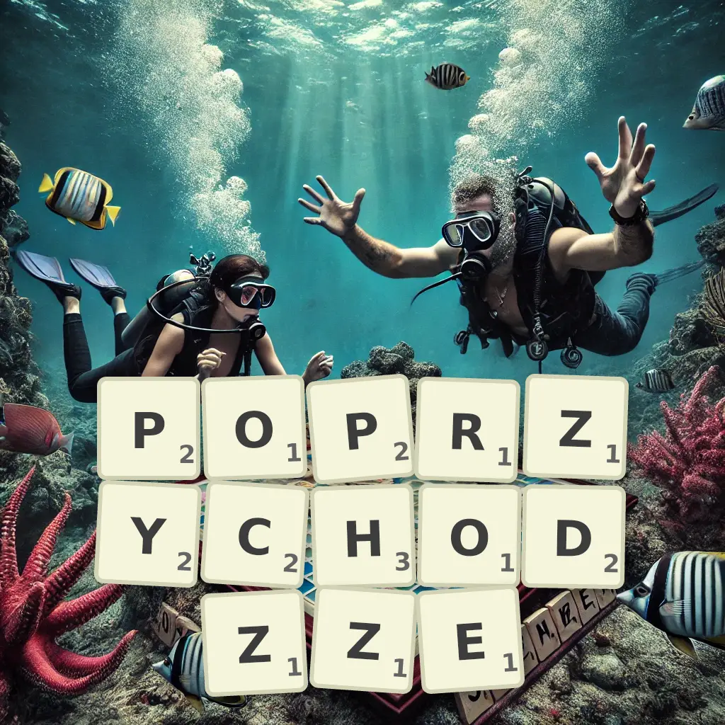 Słowa z liter POPRZYCHODŹŻE