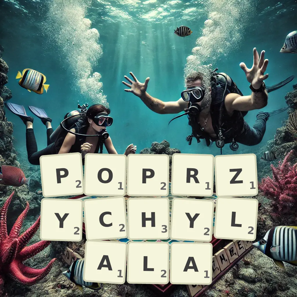 Słowa z liter POPRZYCHYLAŁA