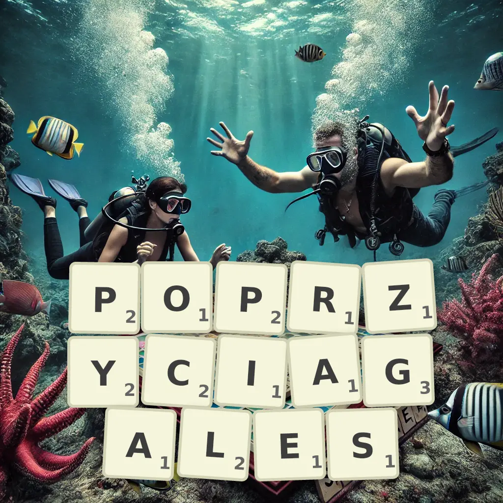 Słowa z liter POPRZYCIĄGAŁEŚ