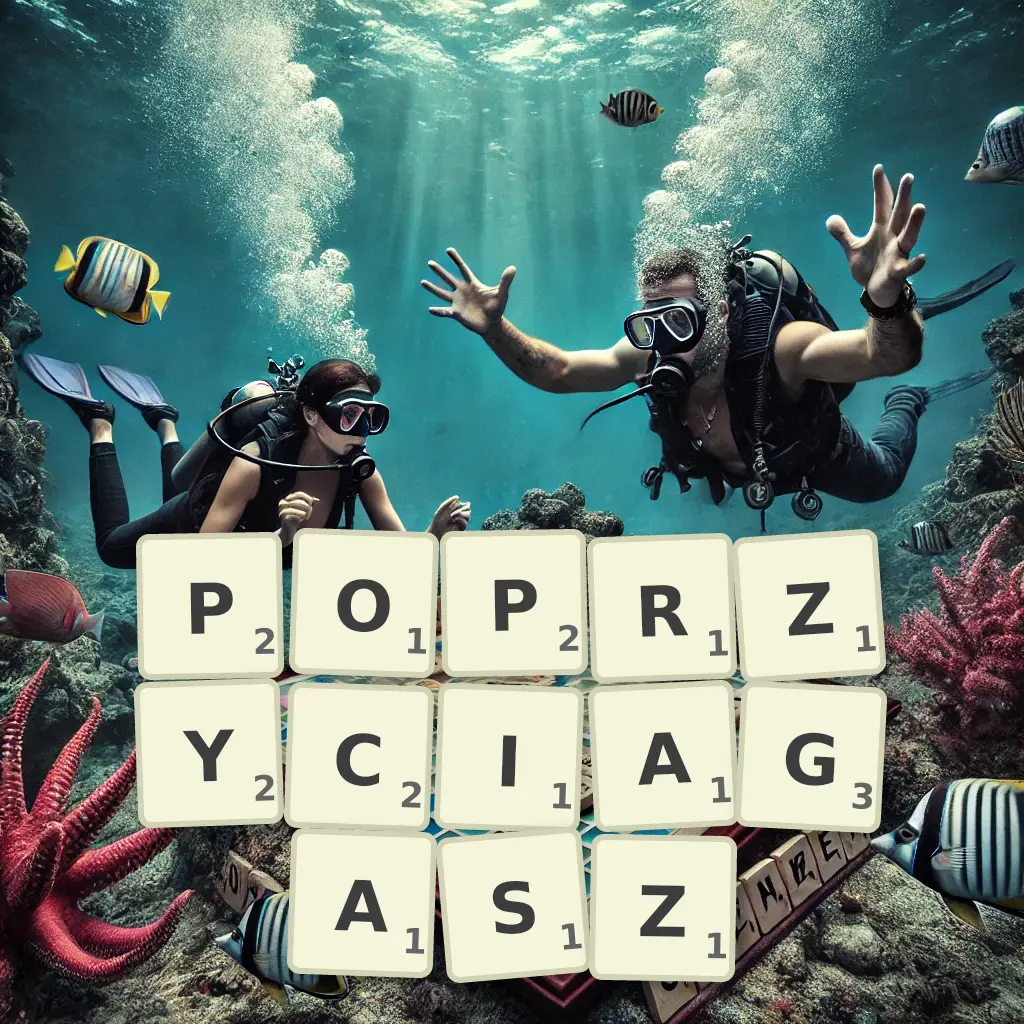 Słowa z liter POPRZYCIĄGASZ