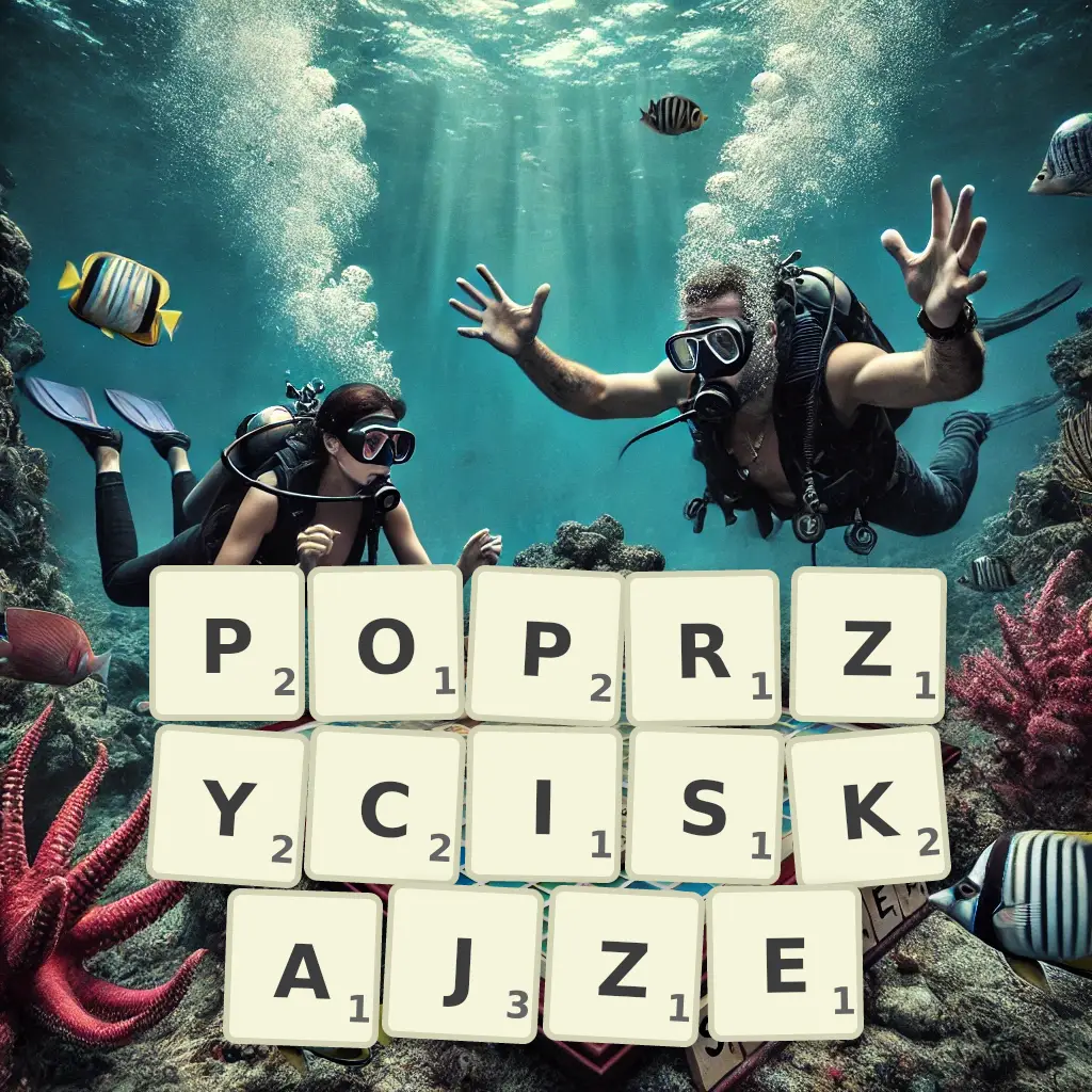 Lista słów z liter POPRZYCISKAJŻE Słowa z liter POPRZYCISKAJŻE