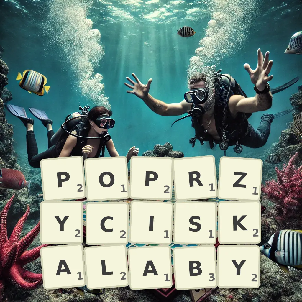 Lista słów z liter POPRZYCISKAŁABY Słowa z liter POPRZYCISKAŁABY