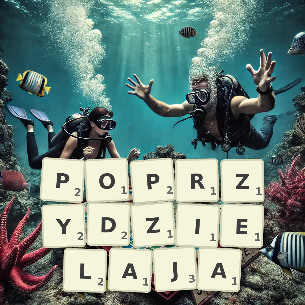 Lista słów z liter POPRZYDZIELAJĄ Słowa z liter POPRZYDZIELAJĄ