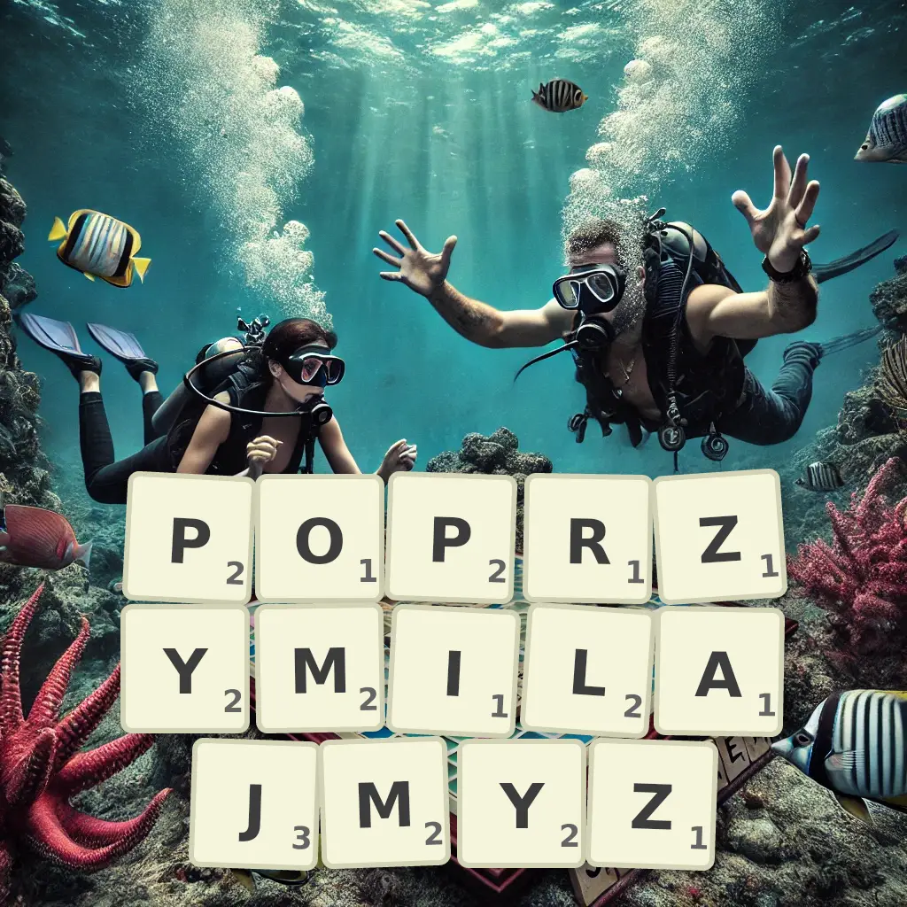Lista słów z liter POPRZYMILAJMYŻ Słowa z liter POPRZYMILAJMYŻ