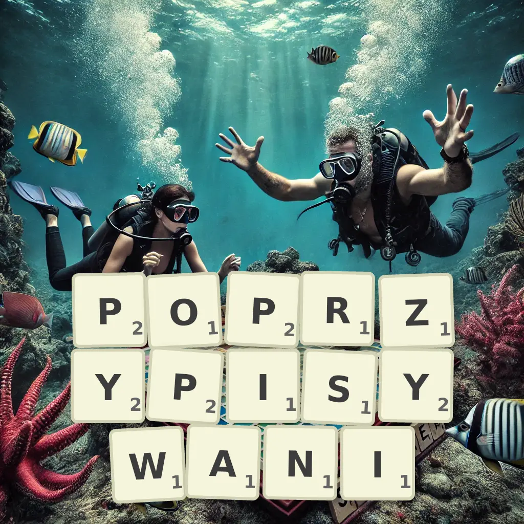 Słowa z liter POPRZYPISYWANI