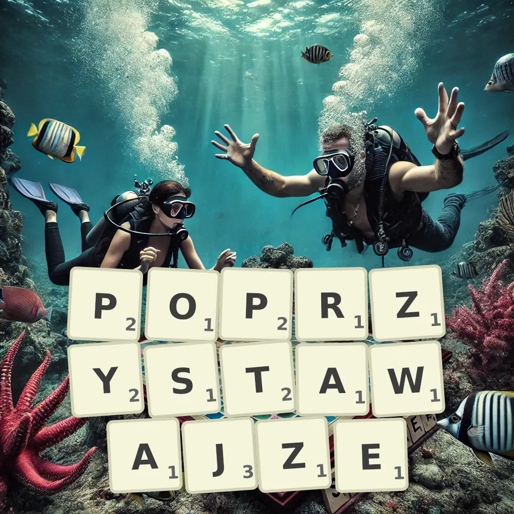 Lista słów z liter POPRZYSTAWAJŻE Słowa z liter POPRZYSTAWAJŻE