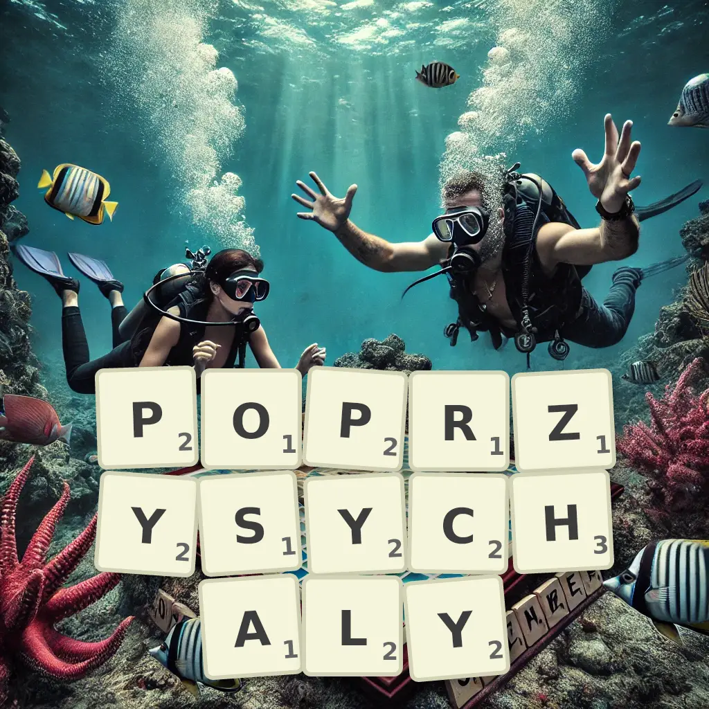 Słowa z liter POPRZYSYCHAŁY
