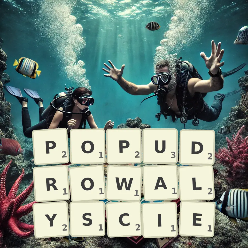Lista słów z liter POPUDROWAŁYŚCIE Słowa z liter POPUDROWAŁYŚCIE