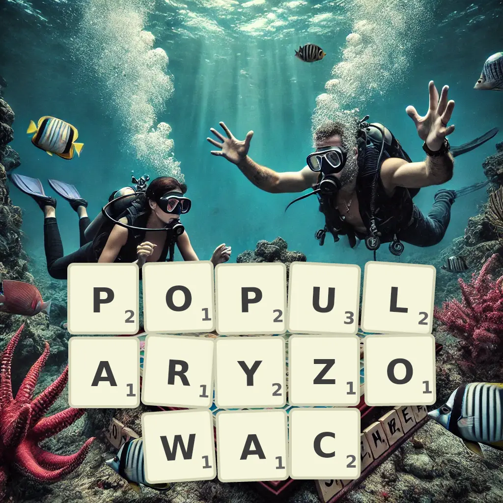 Słowa z liter POPULARYZOWAĆ