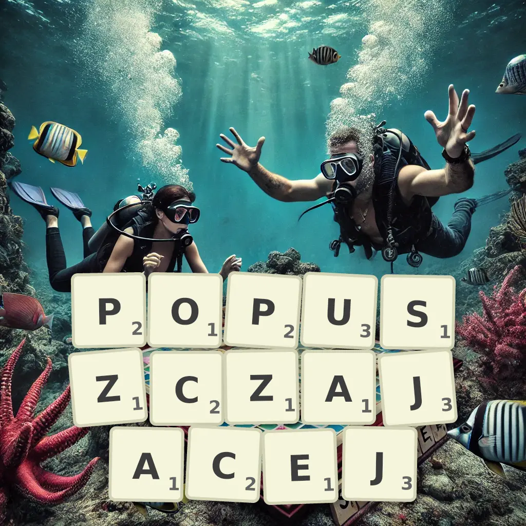 Słowa z liter POPUSZCZAJĄCEJ