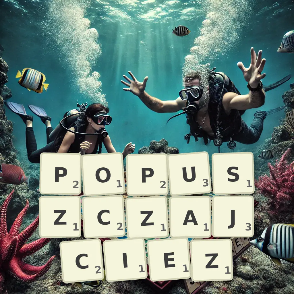 Słowa z liter POPUSZCZAJCIEŻ