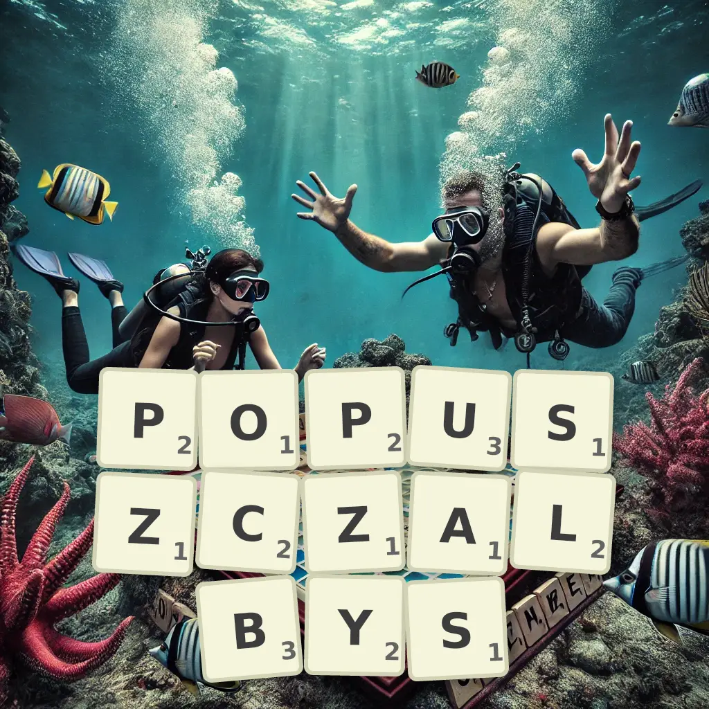 Słowa z liter POPUSZCZAŁBYŚ