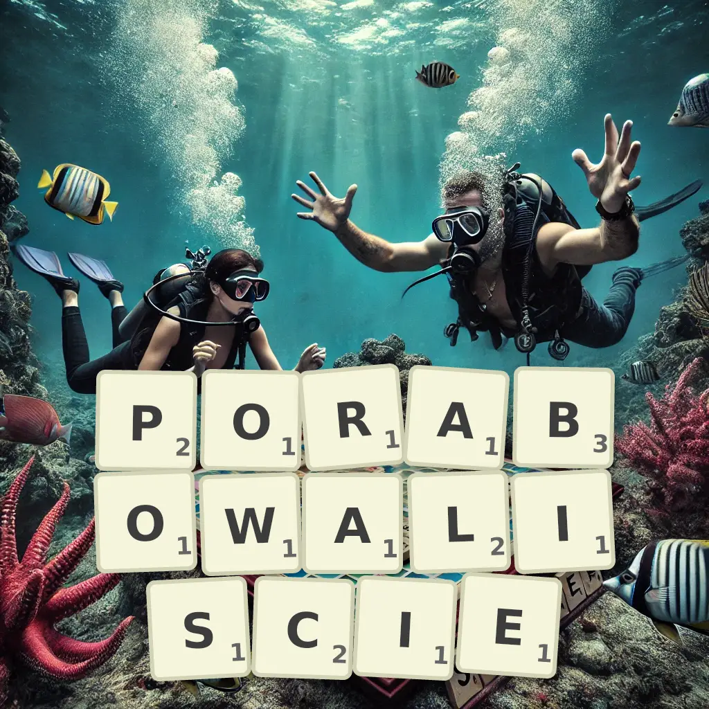 Słowa z liter PORABOWALIŚCIE