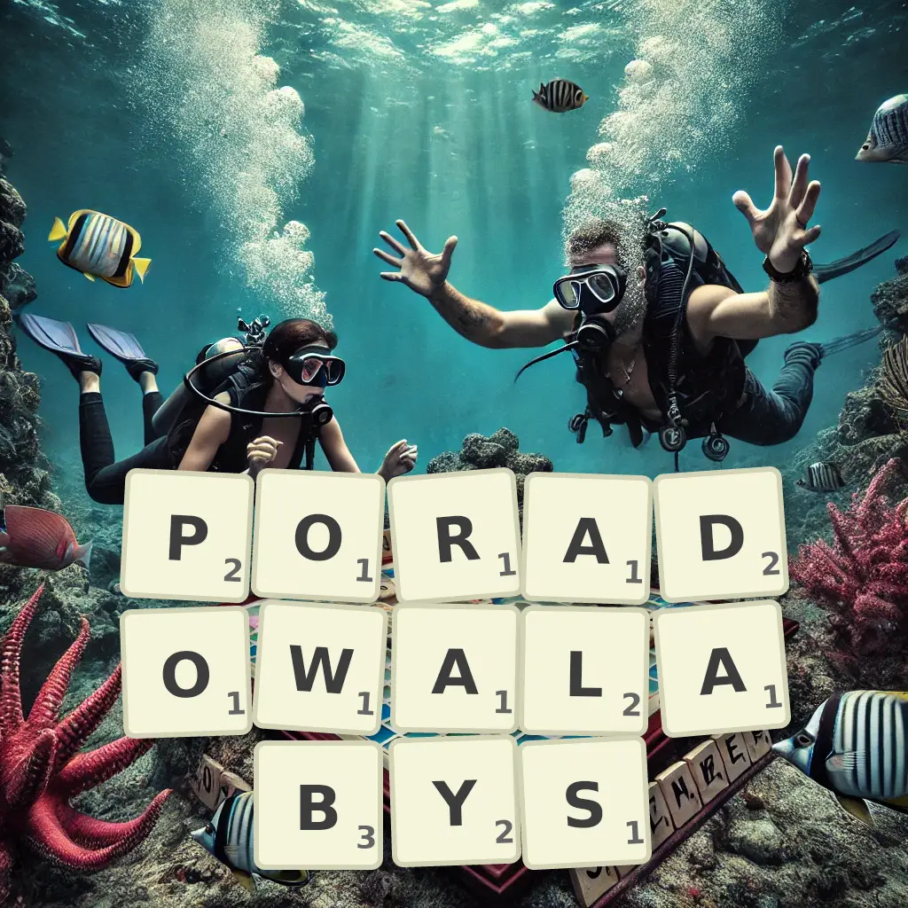 Słowa z liter PORADOWAŁABYŚ
