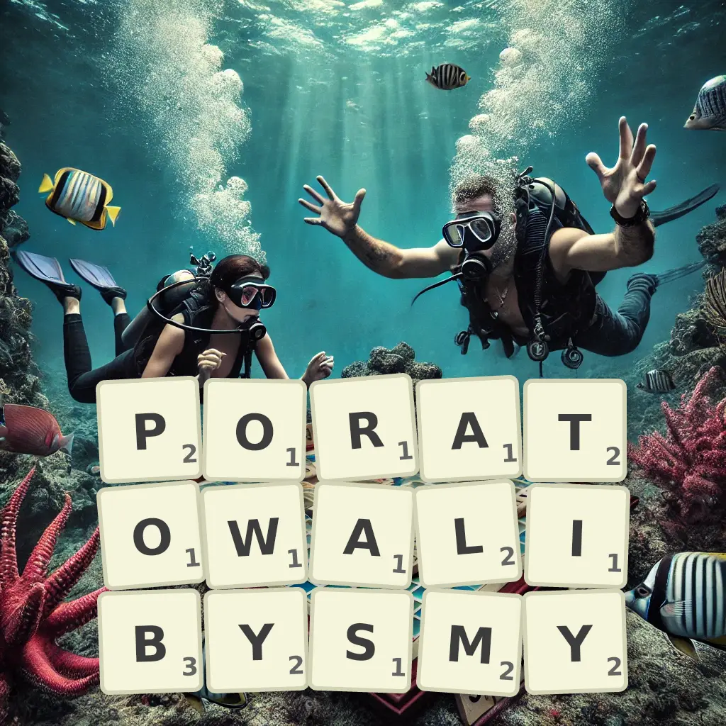 Słowa z liter PORATOWALIBYŚMY