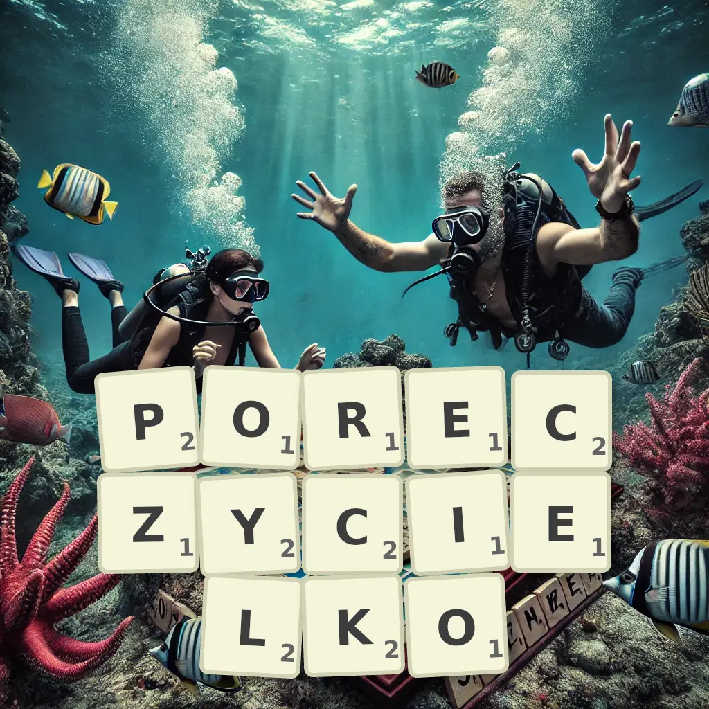 Słowa z liter PORĘCZYCIELKO