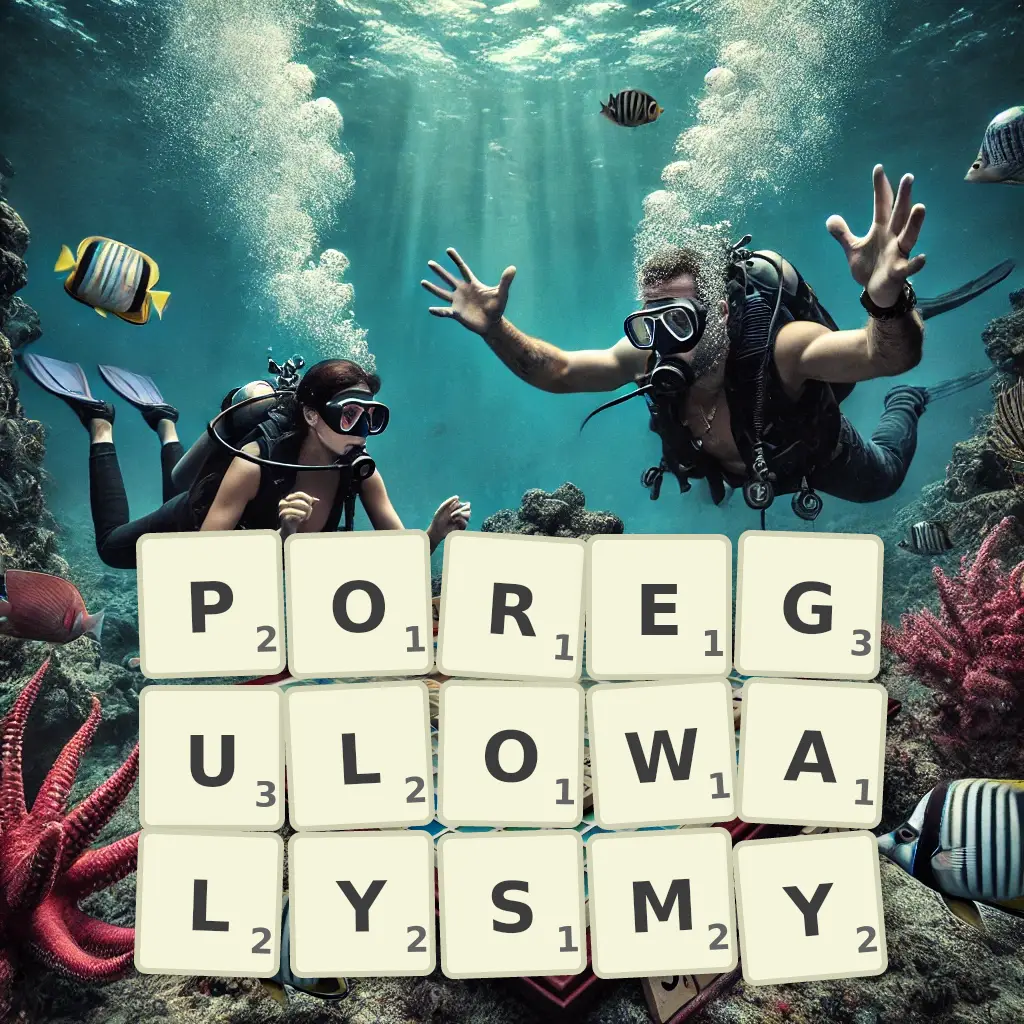 Lista słów z liter POREGULOWAŁYŚMY Słowa z liter POREGULOWAŁYŚMY
