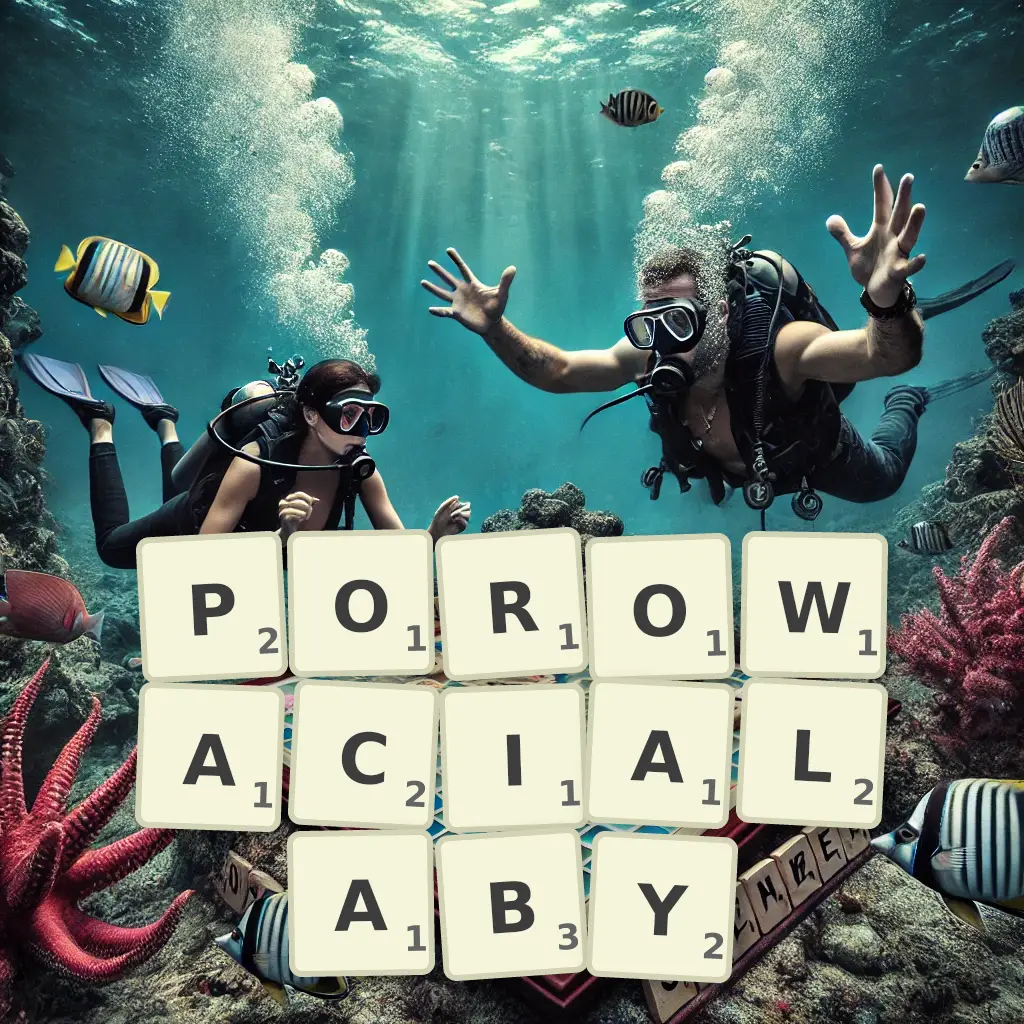 Lista słów z liter POROWACIAŁABY Słowa z liter POROWACIAŁABY