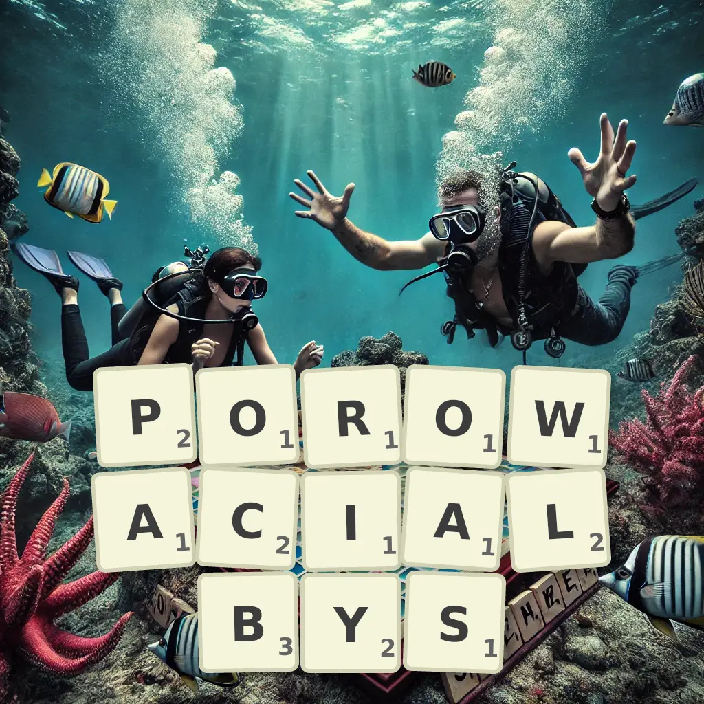 Lista słów z liter POROWACIAŁBYŚ Słowa z liter POROWACIAŁBYŚ