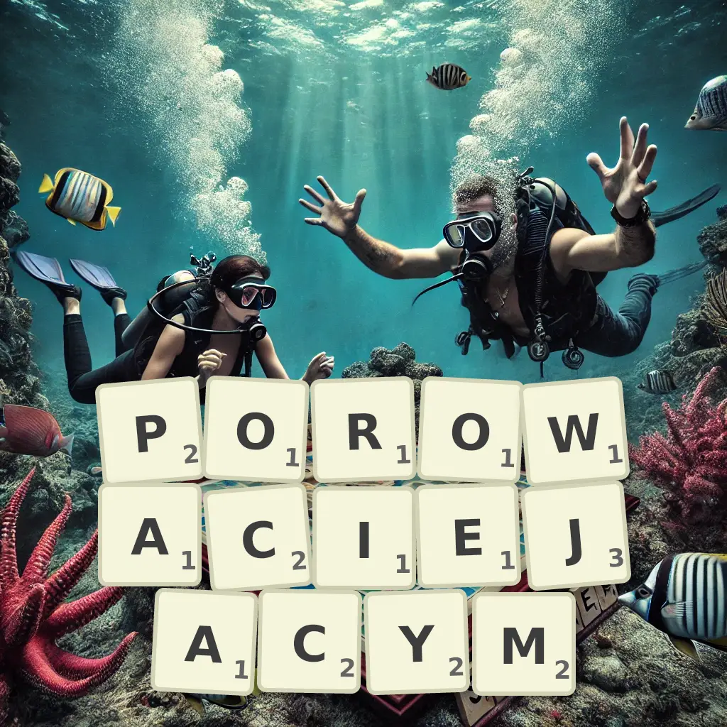 Lista słów z liter POROWACIEJĄCYM Słowa z liter POROWACIEJĄCYM