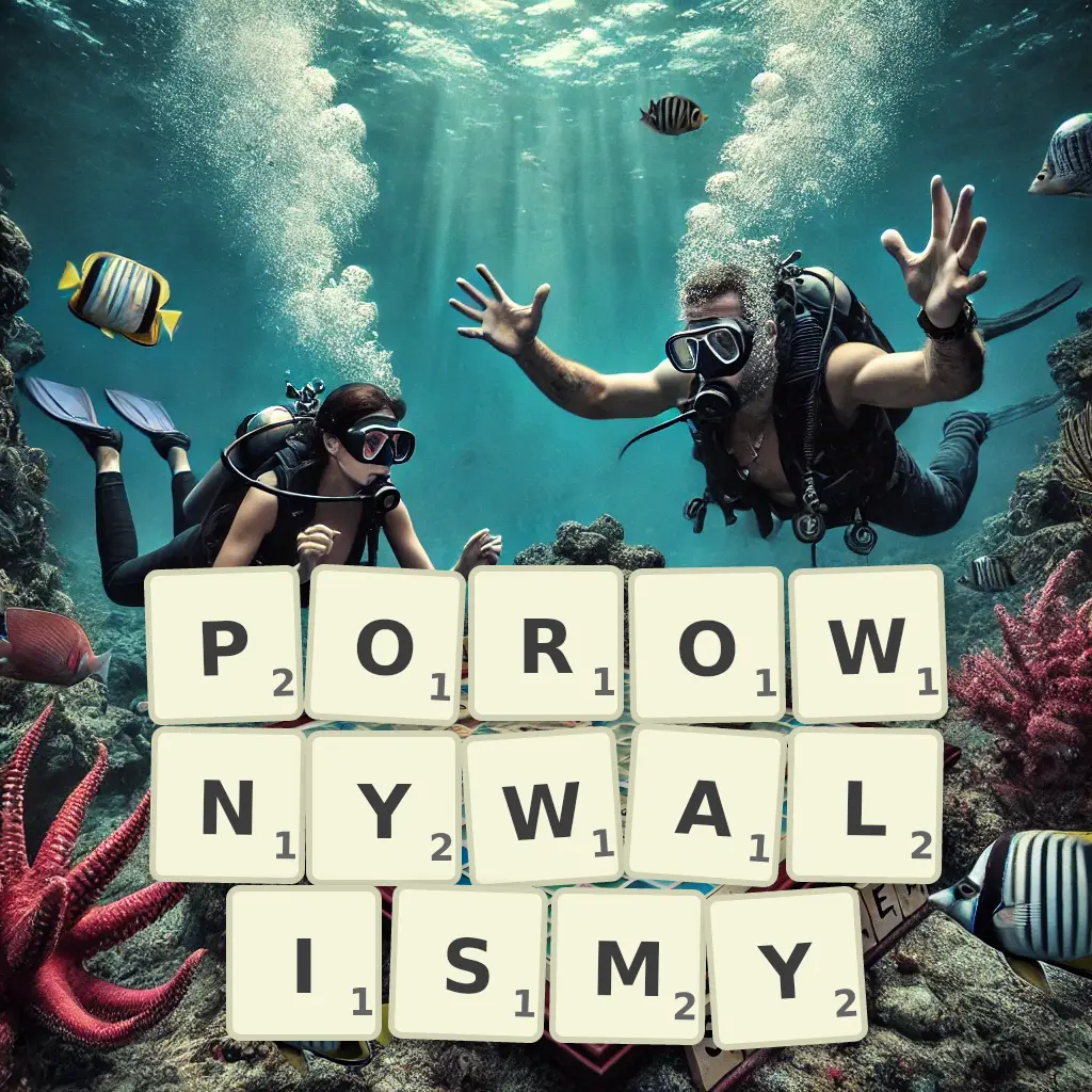 Lista słów z liter PORÓWNYWALIŚMY Słowa z liter PORÓWNYWALIŚMY