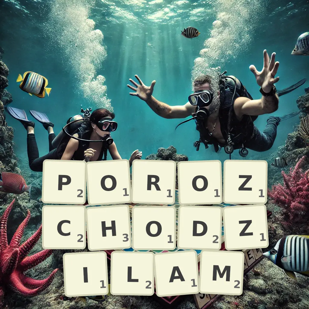 Lista słów z liter POROZCHODZIŁAM Słowa z liter POROZCHODZIŁAM