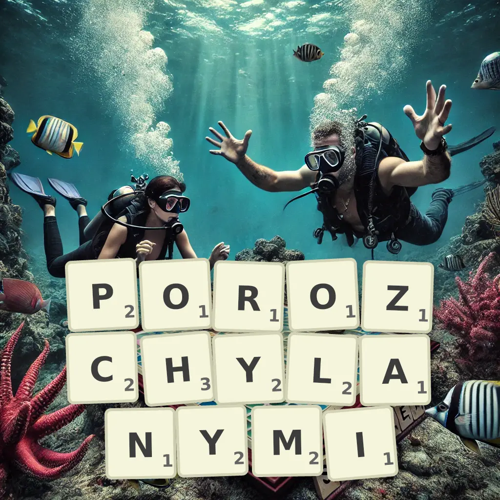 Lista słów z liter POROZCHYLANYMI Słowa z liter POROZCHYLANYMI