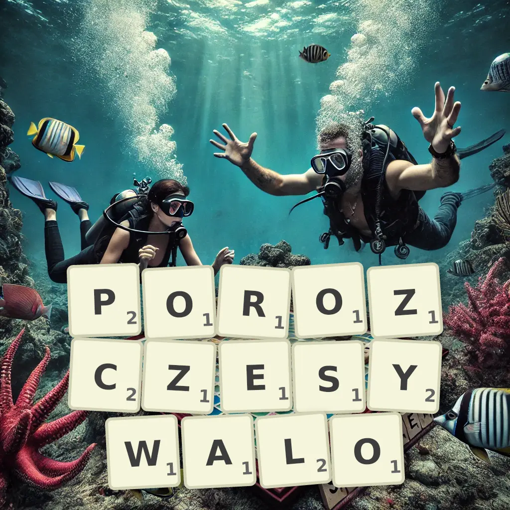 Słowa z liter POROZCZESYWAŁO